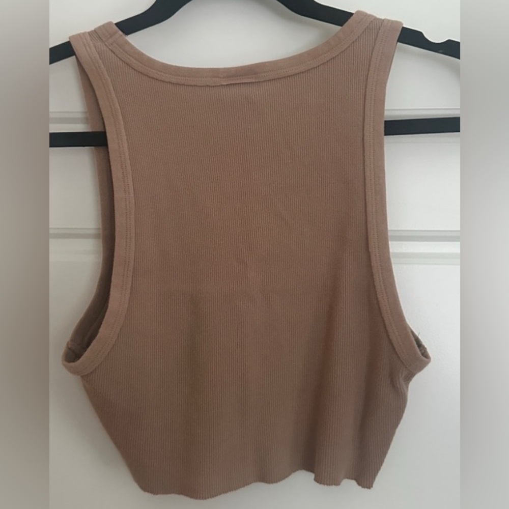 TNA - Odell Tan Ribbed Tank - Picture 2 of 2
